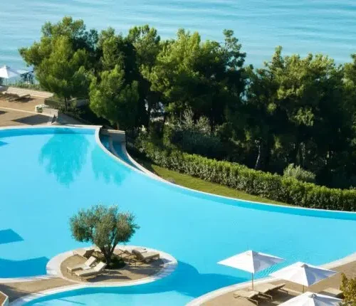 Luxury Ikos Oceania Halkidiki All Inclusive Holiday for 3 – £5,000