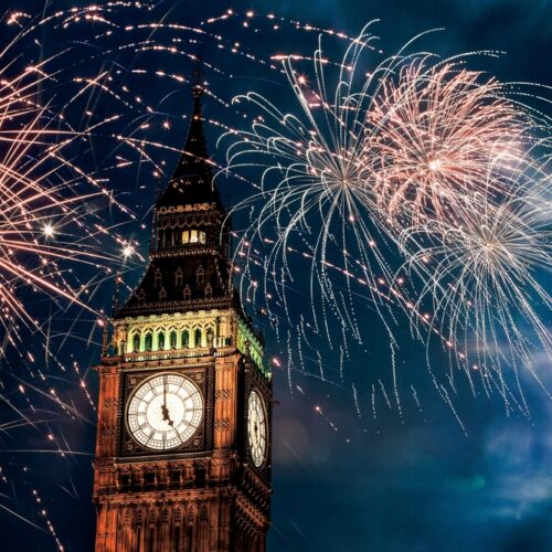 London New Year Break – 4 Nights Half Board at Thistle Hyde Park Kensington Gardens – £500