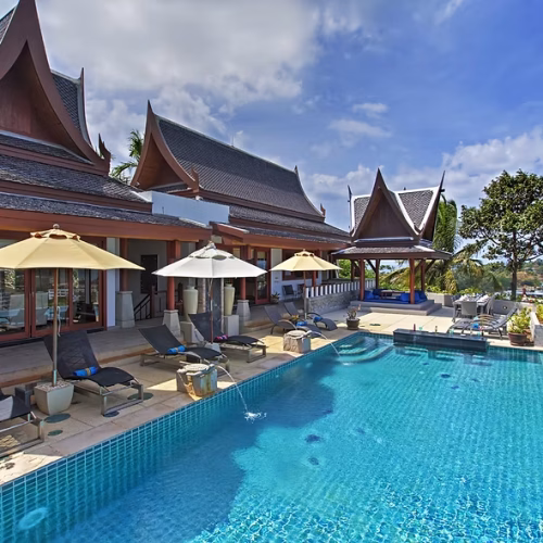 Luxury Phuket Villa with Private Pool & Chef – Sleeps 10