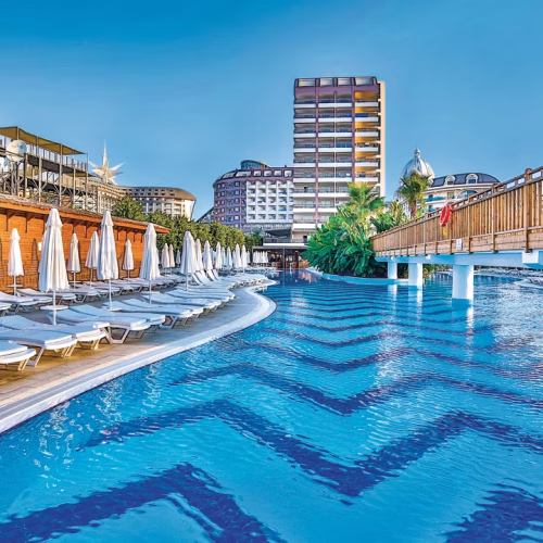 7-Night All-Inclusive Turkey Holiday at Saturn Palace Resort – Flights from Liverpool for 4