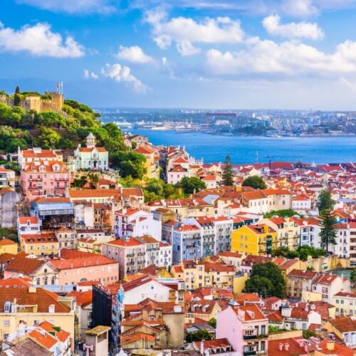 Bristol to Lisbon Return Flights for Three