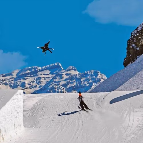 Swiss Alpine Christmas Escape – Hotel Le Grand Chalet, Half Board & Spa